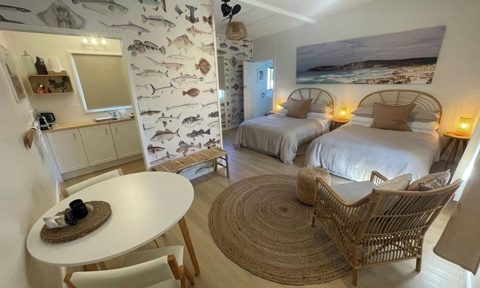 American River Cabina | Mr&Mrs Fish Cabins - Cabin 4 - American River - Kangaroo Island