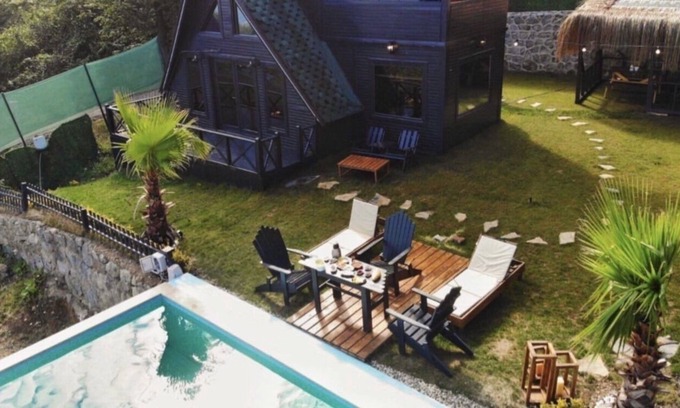 Ilmiye Cabina | Muhteşem göl manzaralı, sahile araç ile 6 dk!