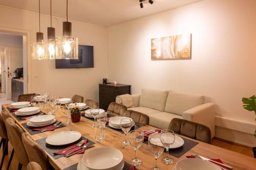 St. Paul Apartamento | Munich Large Apartment 110 qm, 3 Bedrooms and very Central 1-12 Guests