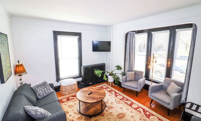 Munjoy Hill Apartamento | Munjoy Hill 6 bed/2 ba | Walkable to everything!