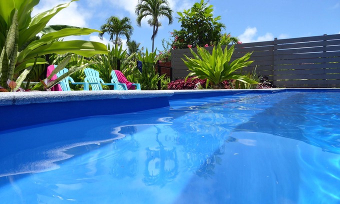 Muri Villa | Muri Beach Pool Villa es tan popular y de gran valor para estar en la Milla de Oro.