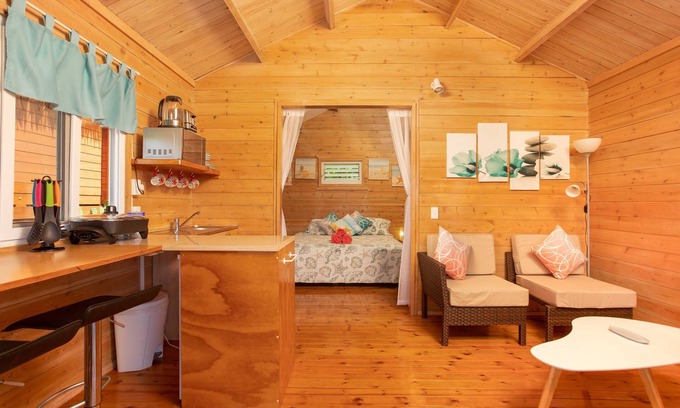 Bouvet Island Cabaña | Muri Motu Outlook Cottage 4