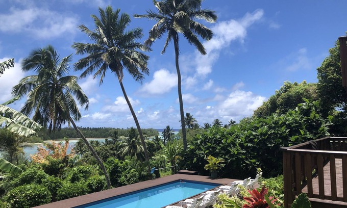 Ngatangiia Villa | Muri Vista Villas