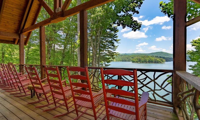 Cullowhee Casa | Especialmente diseñado para reuniones familiares