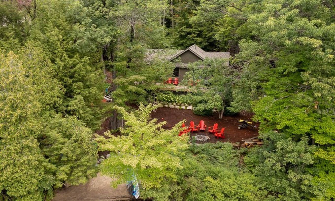 Utterson Cabaña | EL SECRETO MEJOR GUARDADO DE MUSKOKA - LAGO DEL ESQUELETO