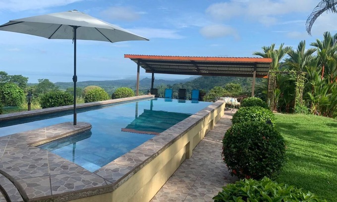 Dominical Villa | Villa Desiderata- Mi hogar - Su refugio privado y único - ¡Una rebanada de paraíso!