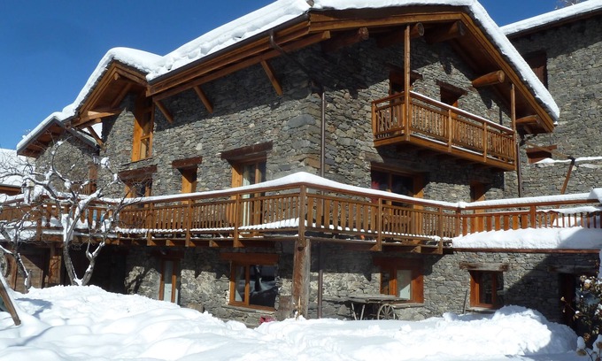 Valmeinier Apartamento | Mi pequeña casa chalet 4-6 personas a 200m de las pistas de esquí