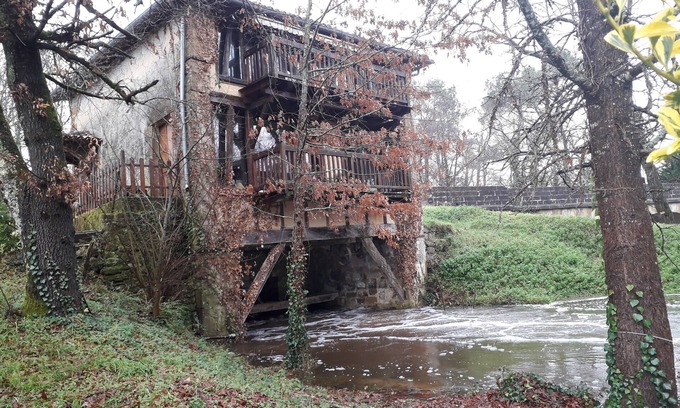 Uchacq-et-Parentis Casa | My mill on the water
