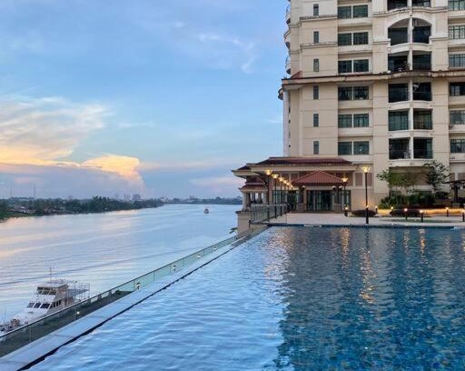 Kuching Apartamento | MyHome @ Riverine Resort Kuching