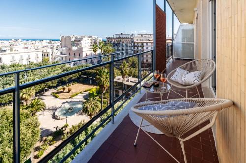 Trani Apartamento | MyHouse B&B - Trani dall'alto