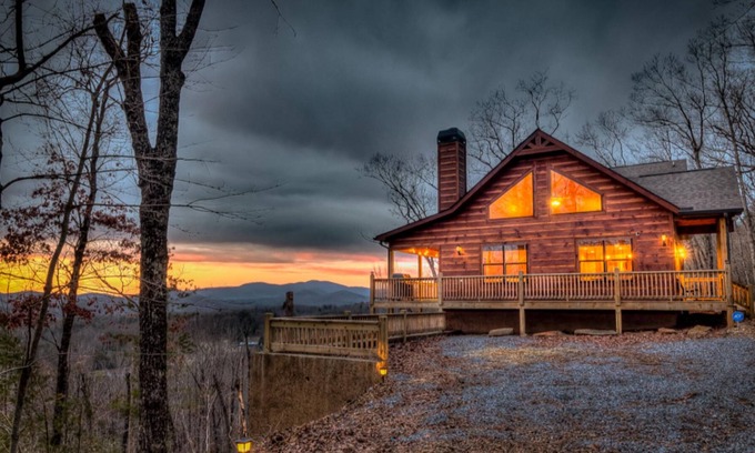 Mineral Bluff Casa | Mystic Mountain Lodge by Escape to Blue Ridge