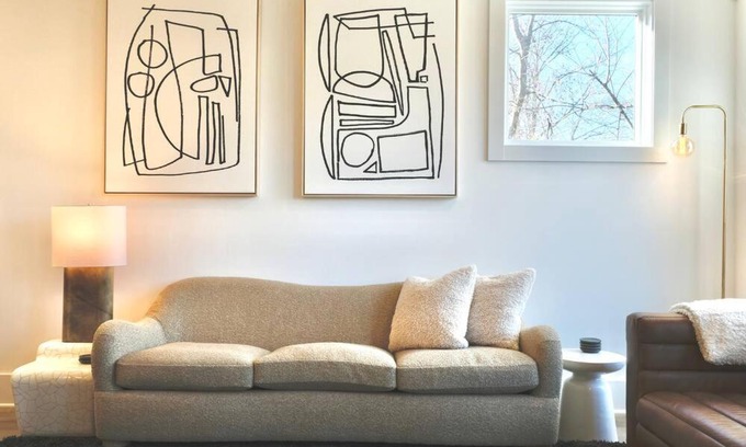 Talbot's Corner Casa | NASHVILLA. A Luxe Escape + 3 Miles to Downtown.