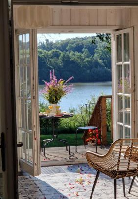 gmina Debowiec Casa | Nasz Dębowiec - dom dla 15 osób, sauna, widok na staw, wielka działka