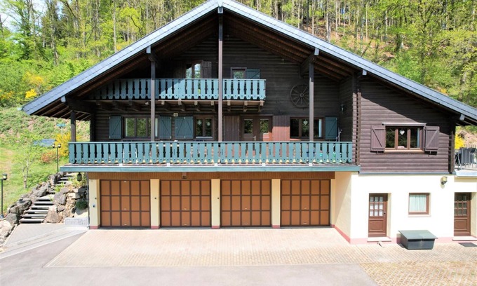 Muerlenbach Cabina | Natur pur - Holzhaus in der Vulkaneifel
