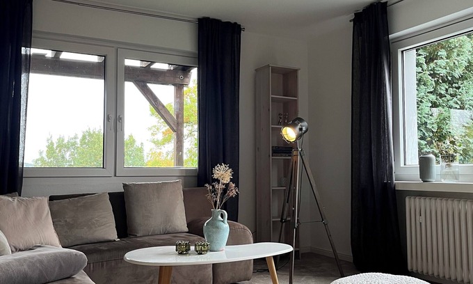 Hattingen Apartamento | Natural paradise at the gateway to the Ruhr region: your idyllic temporary home