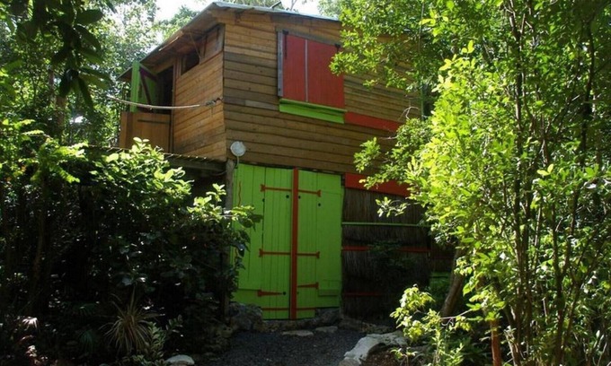 Saint-Francois Cabina | cabaña ecolodge naturaleza - La casa en los árboles