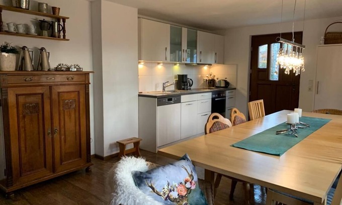 Bettingen Apartamento | Nature farm in the Bergisch region for wonderful days of relaxation in the "Paul" vacation apartment