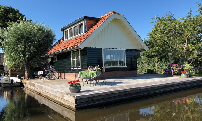Municipality of Stichtse Vecht Cabaña | Casa de la naturaleza cerca de Amsterdam Paz y hermosa vista de alquiler privado