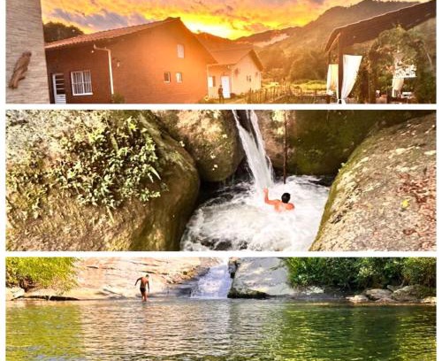 Paraty Casa | Nature Village Chalés Paraty-Casas com ar condicionado e cozinha