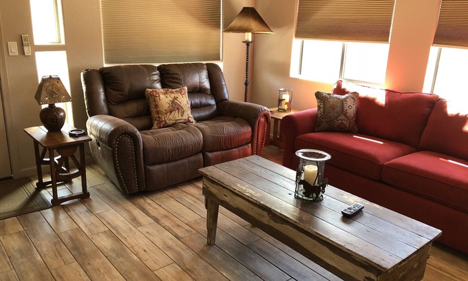 Rimrock Casa | Cerca de Sedona, pero a un mundo de distancia, con amplios espacios abiertos y cielos estrellados oscuros