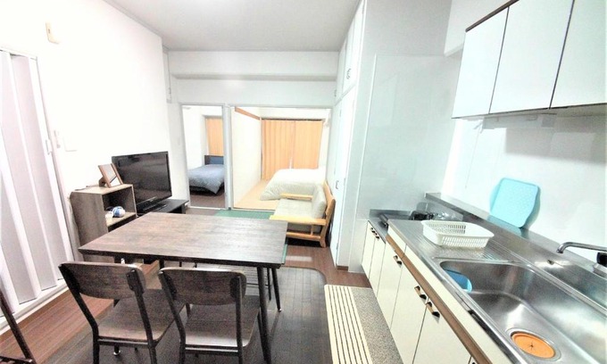Kita Ward Apartamento | Near Tram Apartment Okayama