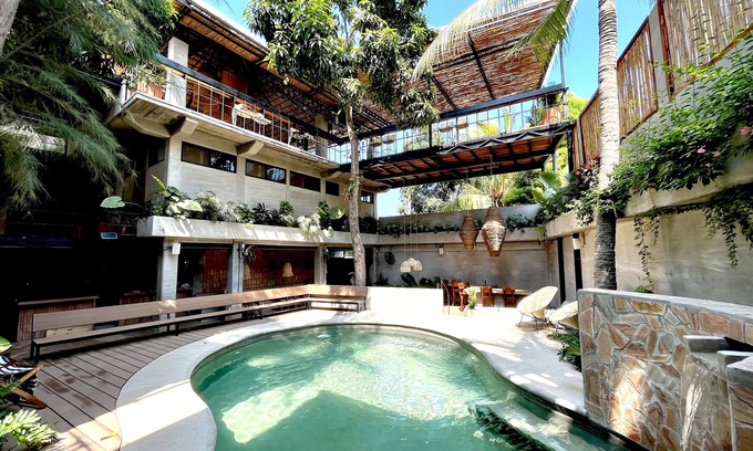 Brisas de Zicatela Casa | Nectar: Hotel, Cafe, Cowork (Adult Only)