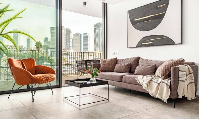 Bene Beraq Apartamento | Nehemia Parking and Pool