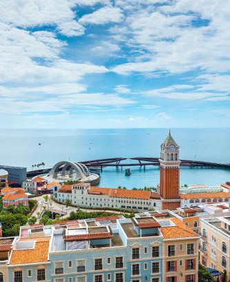 An Thoi Apartamento | Neptune Grand Apartment - Firework View, Sunset Town Phu Quoc