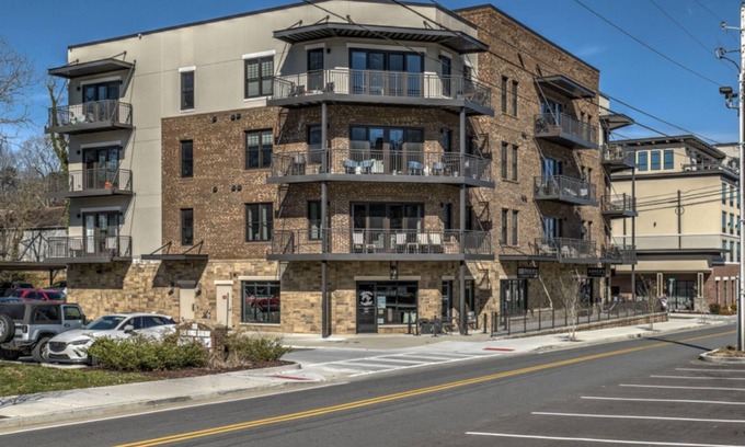 Blue Ridge Condominio | Nest on West by Escape to Blue Ridge