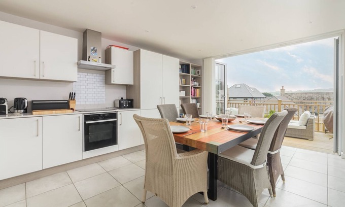 Port Erin Apartamento | Nestled in a peaceful location, just 100 yards from the promenade, Bradda Place is an exclusive mode