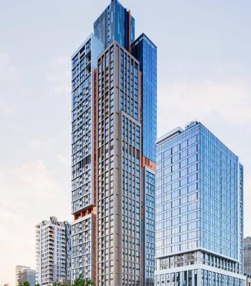 Tashkent Apartamento | NestOne Apartment 39th floor