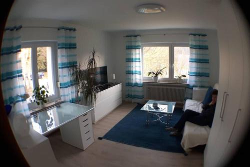 Dahlbruch Apartamento | Neues modern möbliertes Komfortappartement