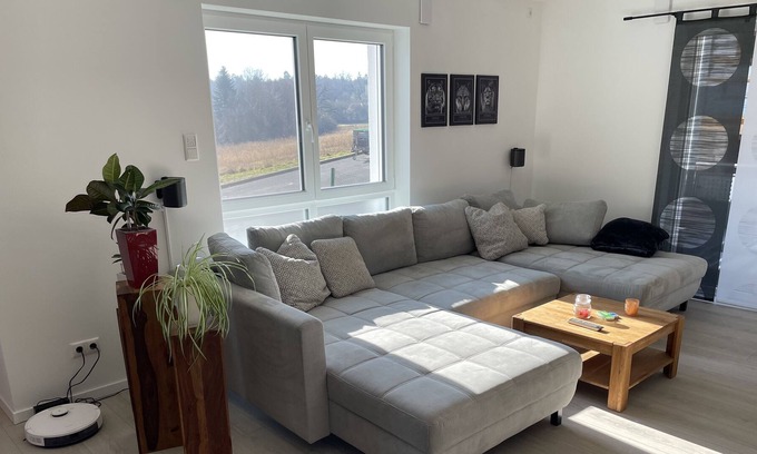 Heilsbronn Apartamento | 3Z new building Ⅰ balcony Ⅰ underground car park Ⅰ Nuremberg exhibition center