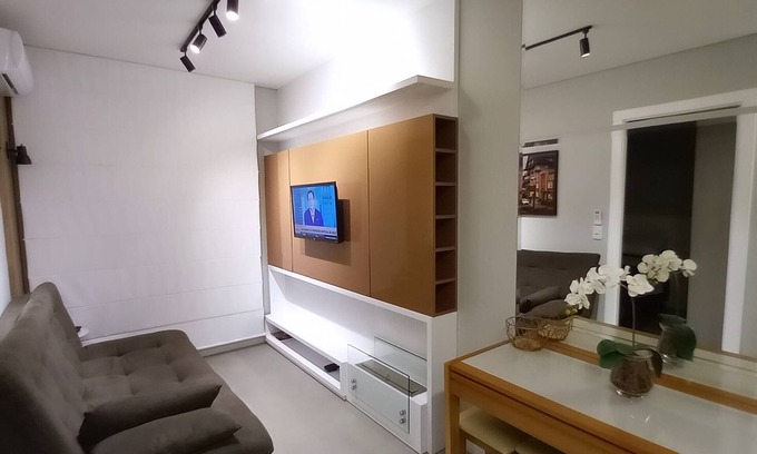 Centro Apartamento | New apartment, 4 minutes from the center by car / for 4 people Split air Wi-Fi, covered box