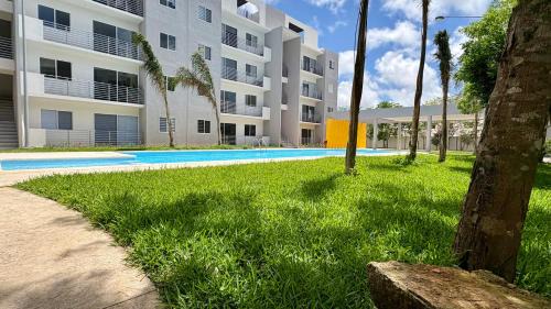 Cancún Apartamento | New apartment with 3 bedrooms, for 6 persons & 7 min from Maya train