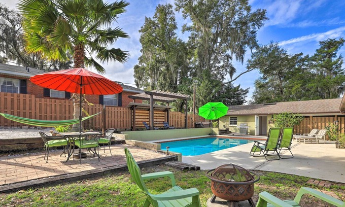 Mount Dora Casa | NEW! Beautiful Mount Dora Abode w/ Outdoor Oasis