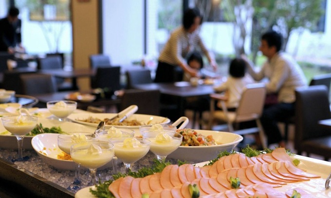 Sasebo Hotel | New Building Standard Twin Room Smoking Breakfast | Breakfast Included RO / Sasebo Nagasaki