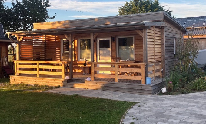 Kirchdorf Casa | New bungalow "Hühnergott" - only 400 m to the natural beach. Tiny house!
