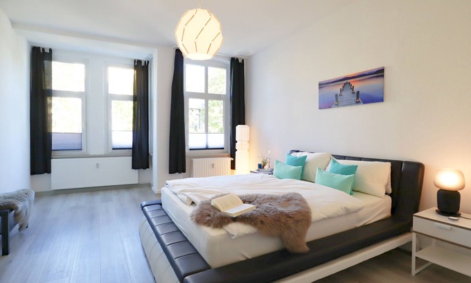 Magdeburg Apartamento | *NEW* Central (5min to city center) *Netflix & Amazon Prime* Kleiststrasse 4 MD