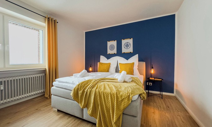 Lemfoerde Apartamento | NEW! Central and modern apartment in top location & close to the Dümmer