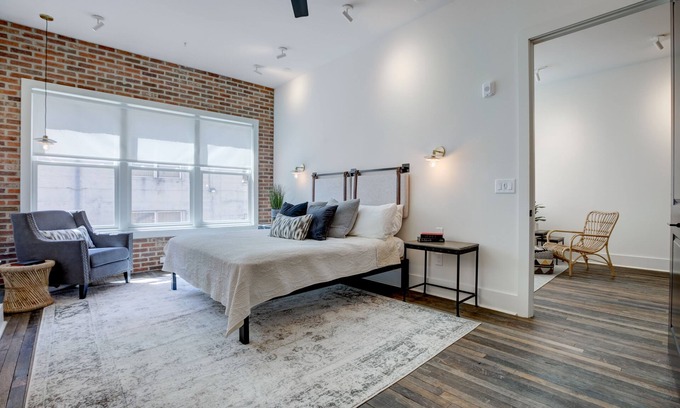 Castleberry Hill Apartamento | New Construction Loft Style Spacious Lux Apt 101