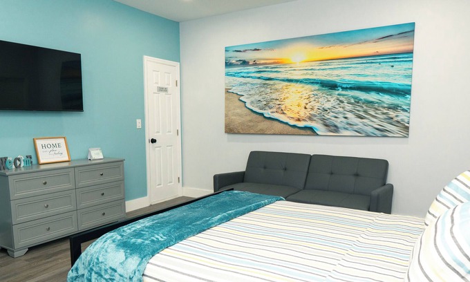 Coral Springs Apartamento | New Cozy Guest House/Studio suite with private guest access