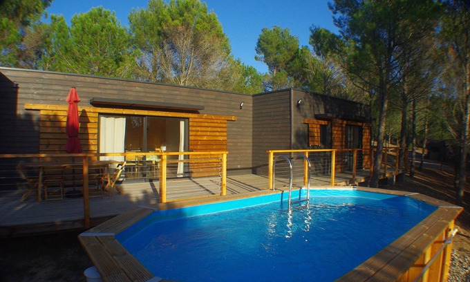 Limoux Casa | New eco-lodge in the countryside, three minutes from all amenities.