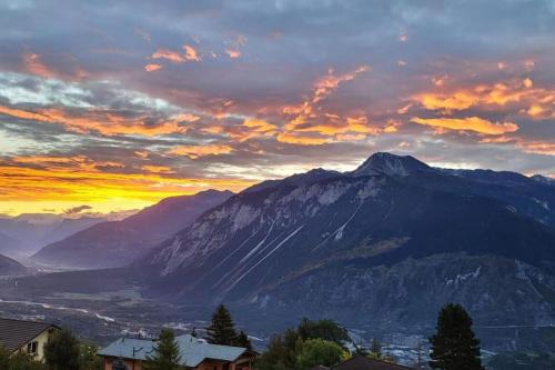 Randogne Apartamento | New flat in Randogne Crans-Montana with view