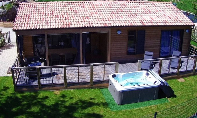 La Chapelle-Taillefert Cabaña | Nuevo L 'Ecrin du Breuil - Chalet Le Breuil