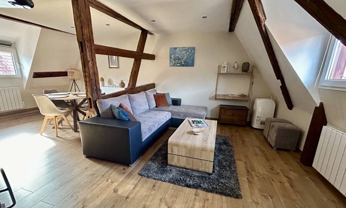 Eguisheim Apartamento | New ! Les Toits du Rempart *** in the heart of Eguisheim