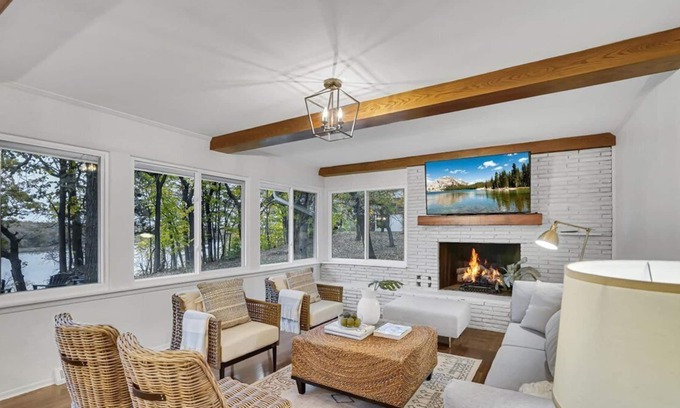 Elk River Cabina | New Listing!- Birch lake Cozy Cottage