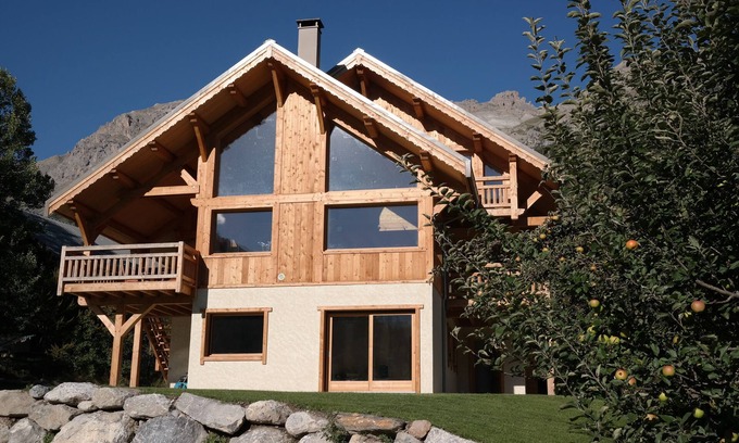 Vallouise-Pelvoux Chalet De Esquí | Chalet familiar con magníficas vistas, clasificado 4 *: 10/12 personas - Vallouise