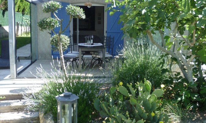 Salles-d'Aude Casa | Nueva casa de vacaciones en el Mediterráneo con gran jardín, a 8 km del mar.