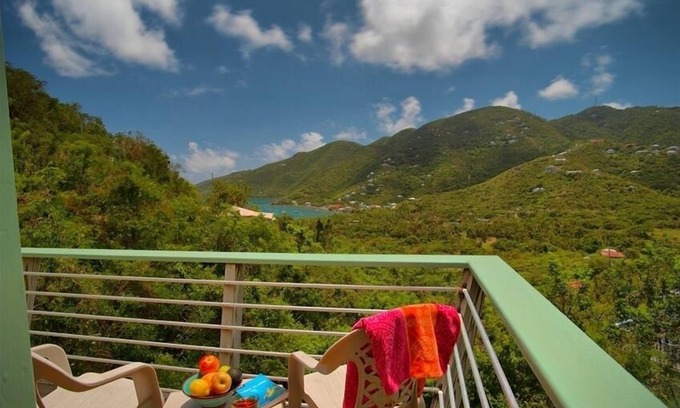 Upper Carolina Cabaña | Luna Nueva - Hermosa casa de campo con vistas a la bahía de Coral